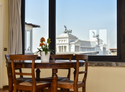 Rome at Your Feet with Terrace