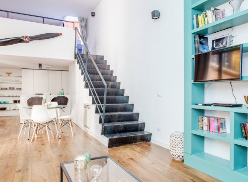 Scala Modern Apartment in Trastevere