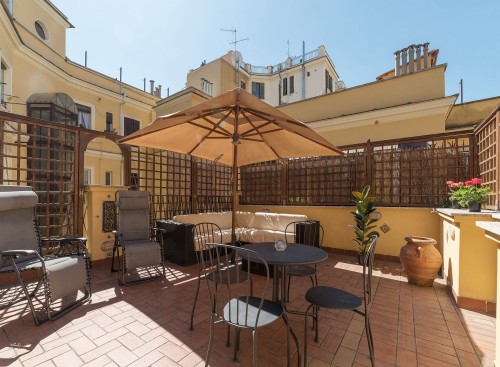 Vatican Rooftop Terrace