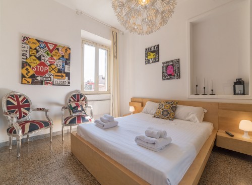 Vatican Delightful and Colored apartment