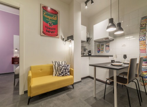 Colorful Gem in Testaccio