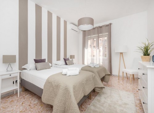 Glowing apartment in Balduina